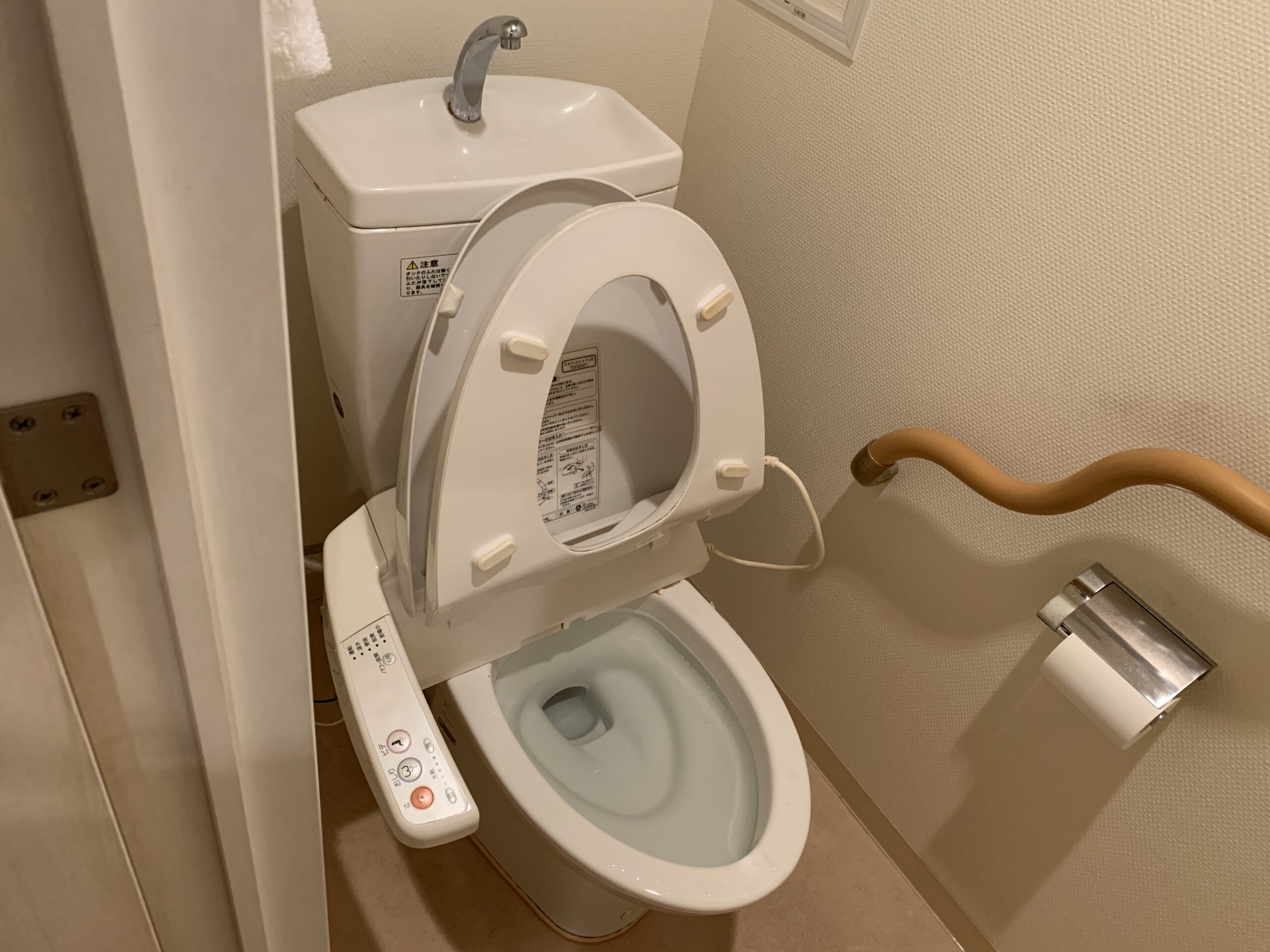 トイレつまりローポンプ作業事例-橿原市石川町