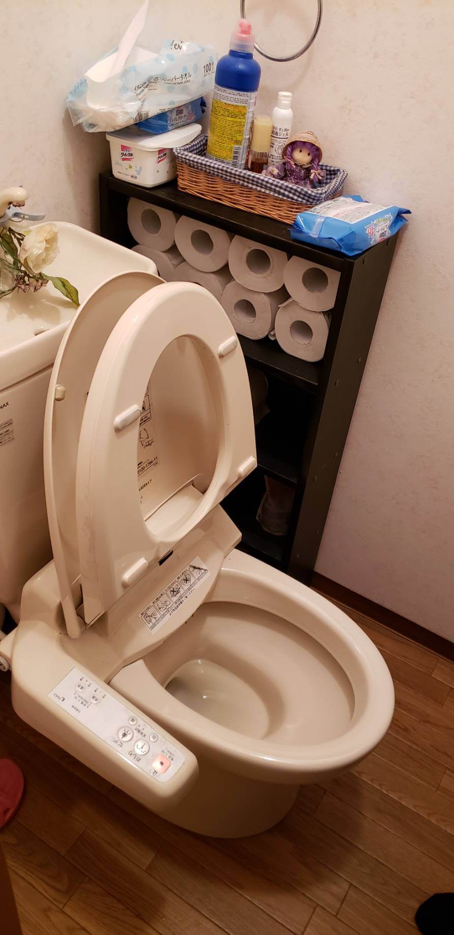 ローポンプによるトイレつまり解消-京都市伏見区